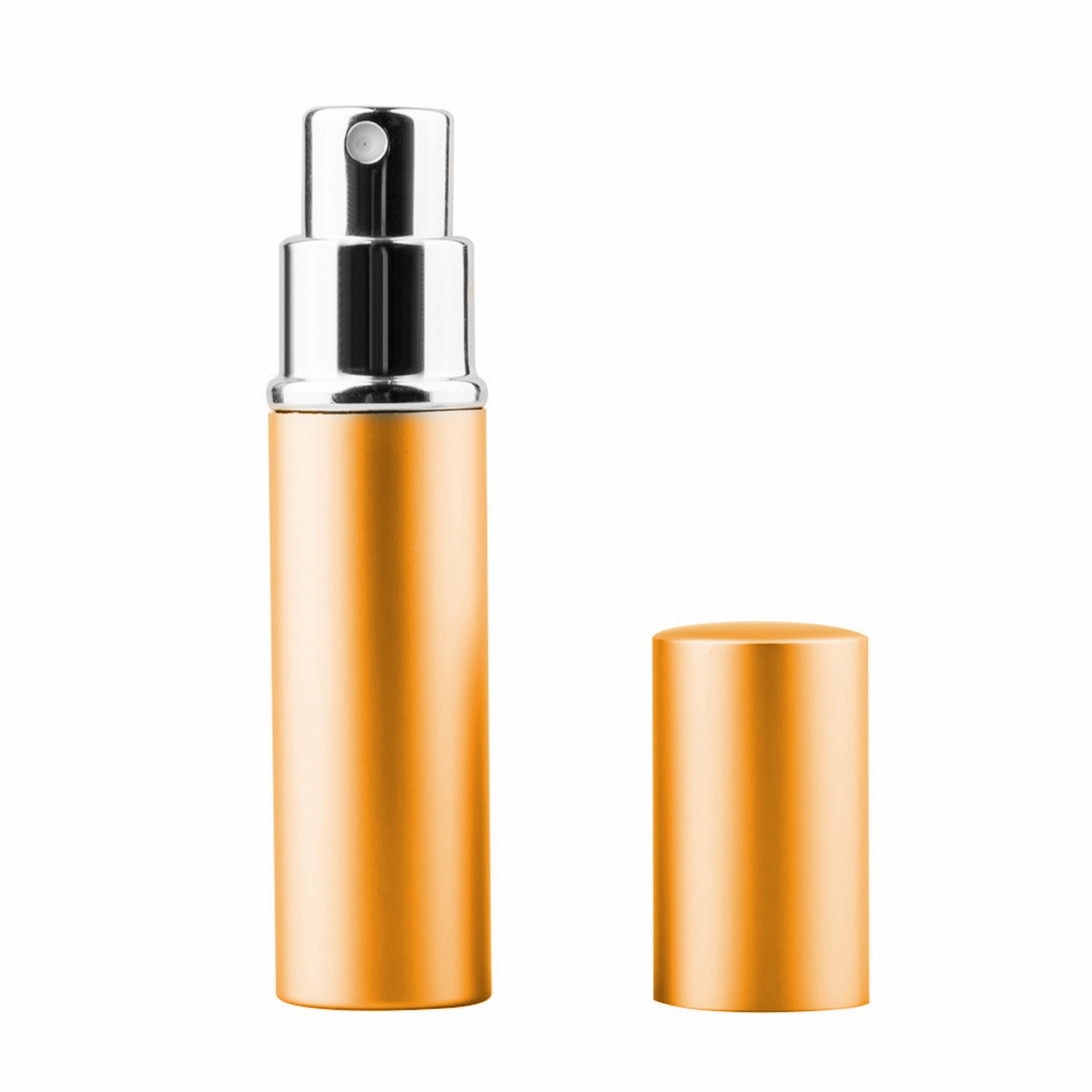 

Atomizer Podróżny Do Perfum Fiolka Na 5ml Złoty