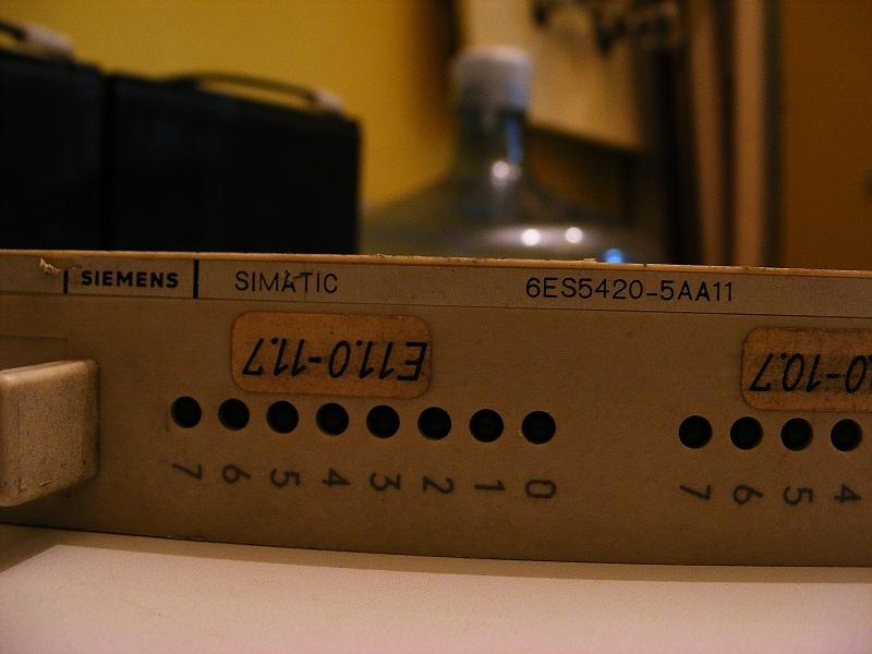 Sterownik 6ES5420-5AA11 SIMATIC S5 SIEMENS