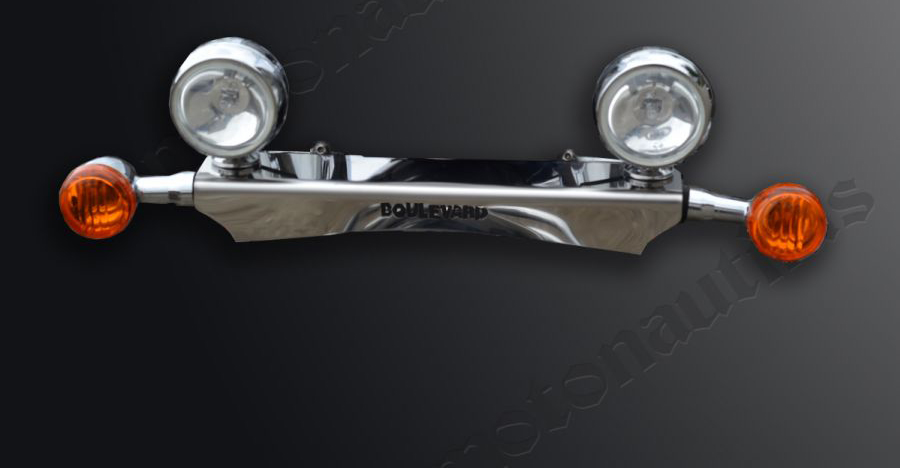 90090 - СВЕТОДИОДНЫЕ ФОНАРИ SUZUKI BOULEVARD C 1500 T 2012