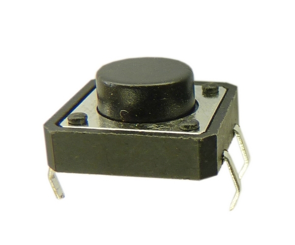 

przycisk mikrostyk 12x12 mm 4pin 4mm pilot Pot