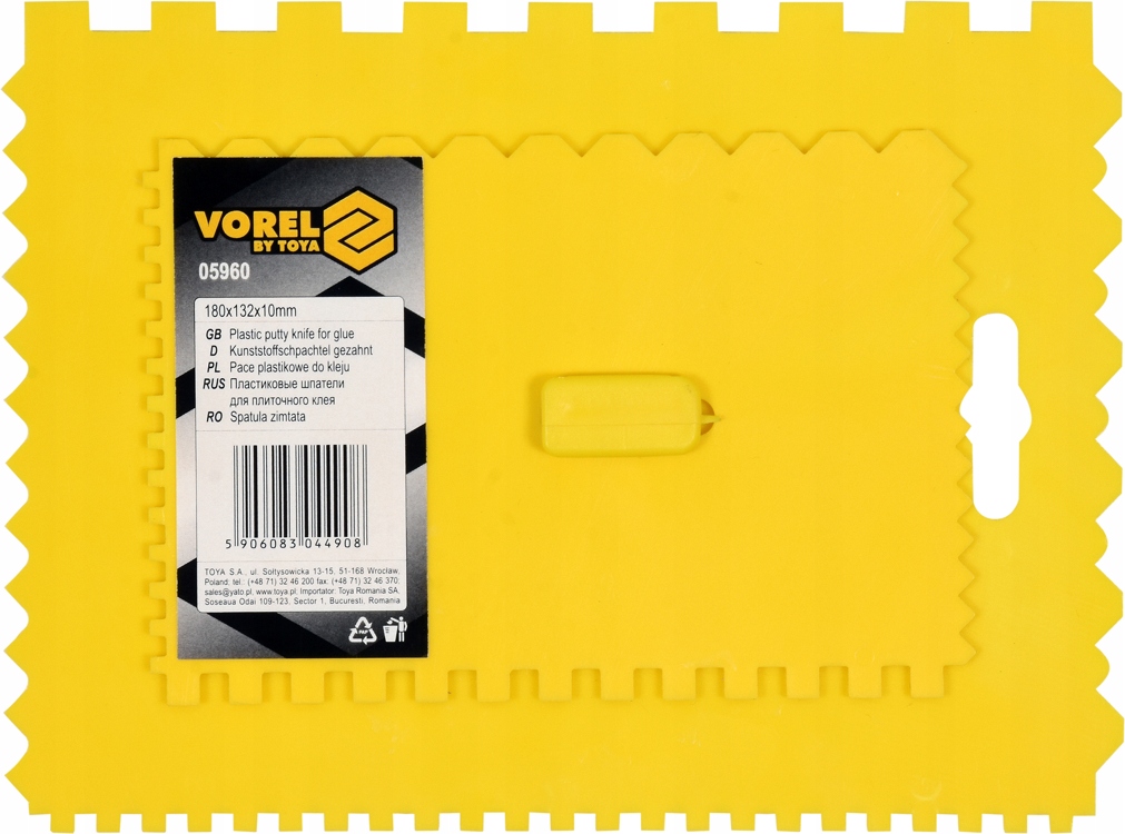 PACA PACE PLASTIKOWE ZĘBATE ZESTAW 2 SZT Kod producenta 05960