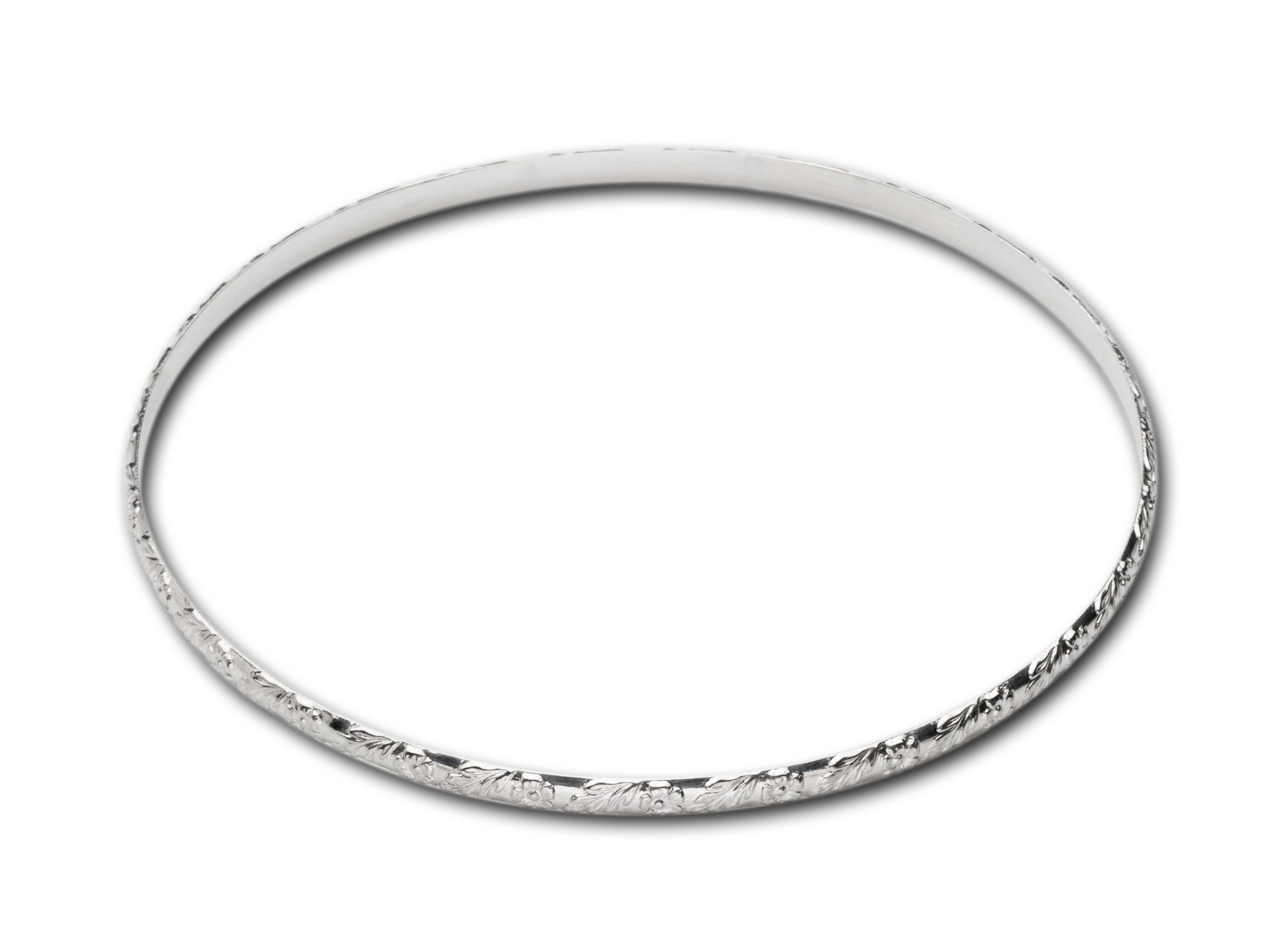 

Do Noszenia W Kółko - Bransoletka Koło, Srebro 925