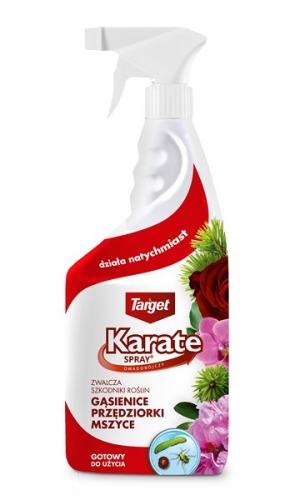 

Target Karate Spray na mszyce gąsienice 750ml