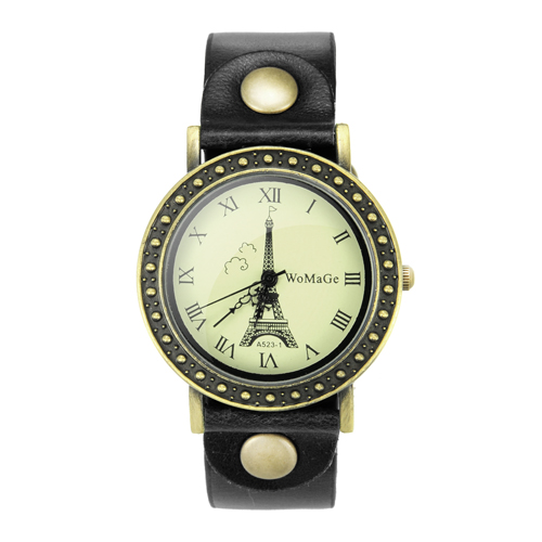 

Zegarek Damski Pasek Skórzany Elegancki Paris