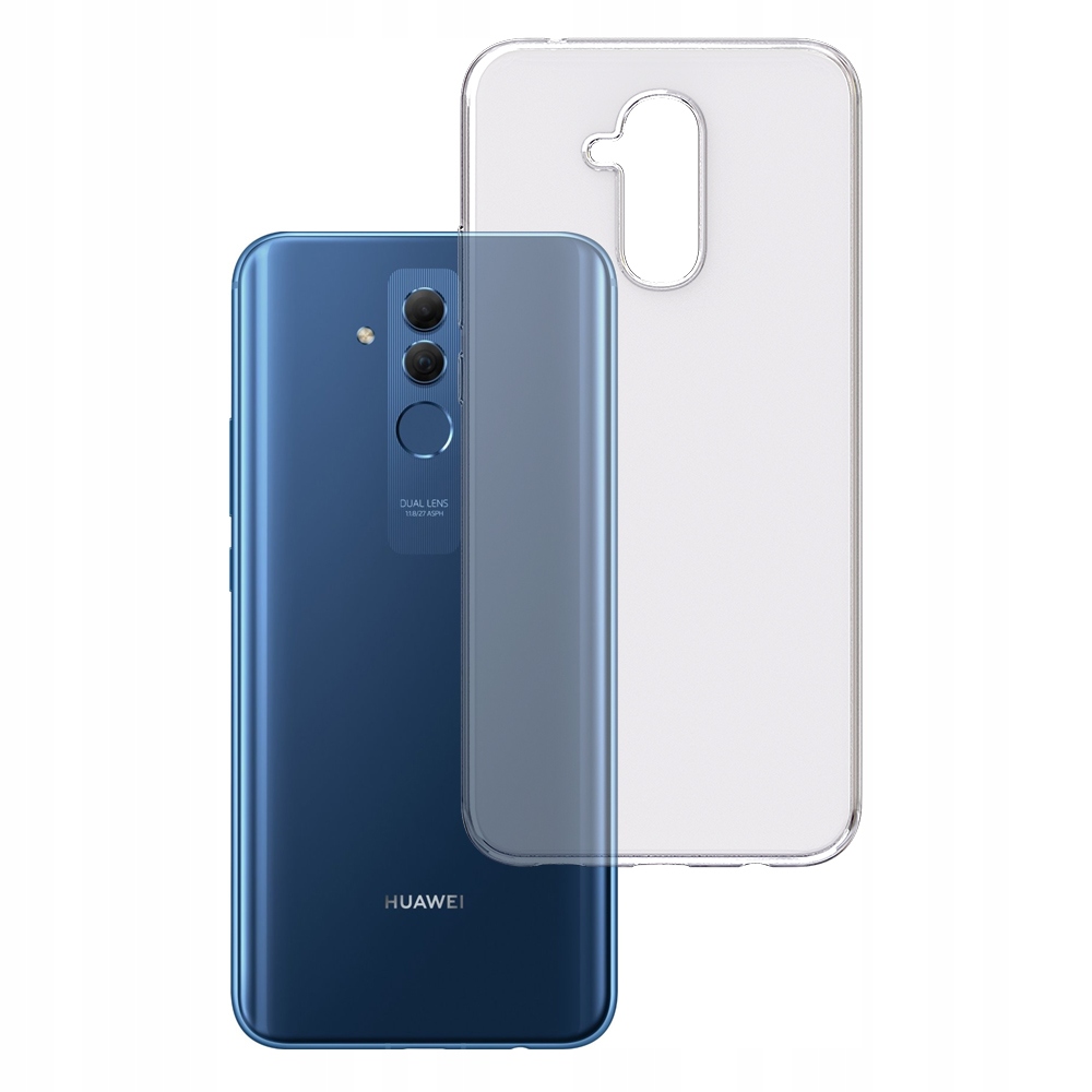 

Huawei Mate 20 Lite - Etui amortyzujące 3mk Clear