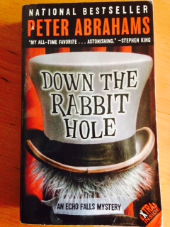 DOWN THE RABBIT HOLE Abrahams Peter • Cena, Opinie - Allegro