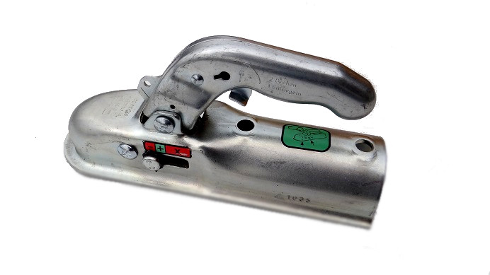 6E0031.004 - Кульовий гак KNOTT 1400KG ТРУБА60 причіп!!!