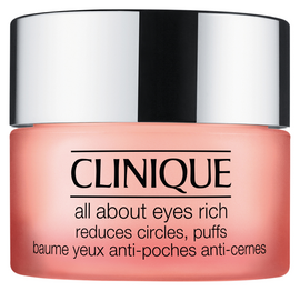 Clinique All about eyes Rich – bohatý krém pod oči
