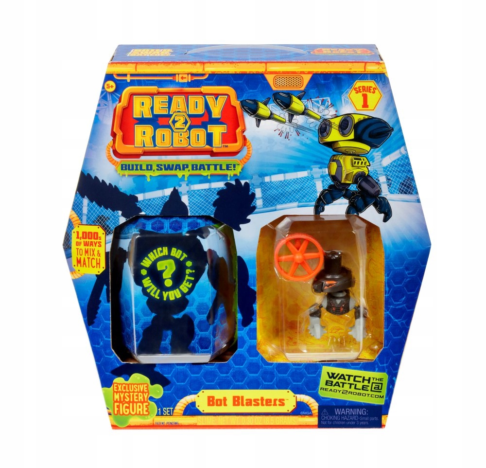 

READY2ROBOT Bot Blaster Miotacze Style 3 Slime