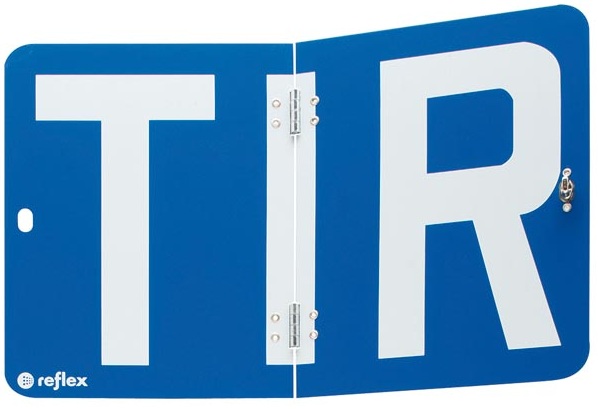 Дошка TIR складна 400x250 мм