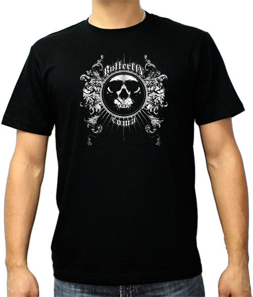 

Koszulka Ms.CZASZKI Czacha Skull Koszulki Emo
