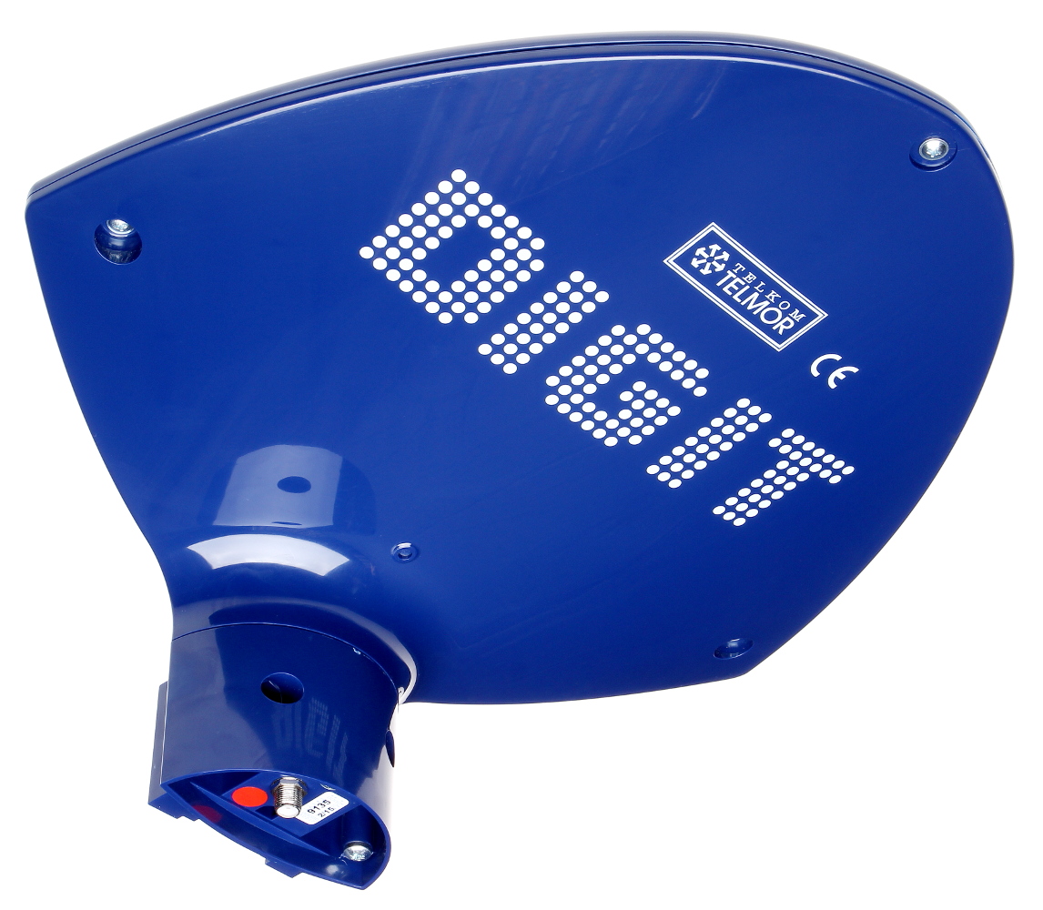

Antena Dvb-t Digit Activa Niebieska Zewnętrz. Abcv