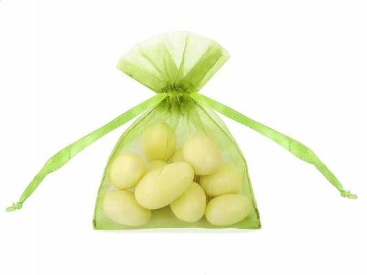 

Woreczki z Organzy 20szt wesele chrzest z. jabłko
