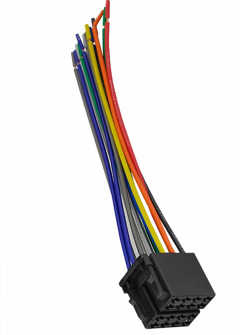 

Złącze wtyk Iso głśniki zasilanie 5pin 8p (0491)