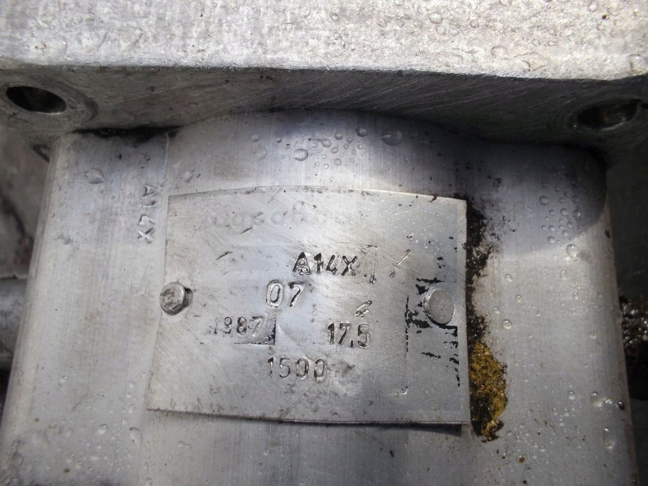 Погрузчик BalkanCar болгарский гидравлический насос