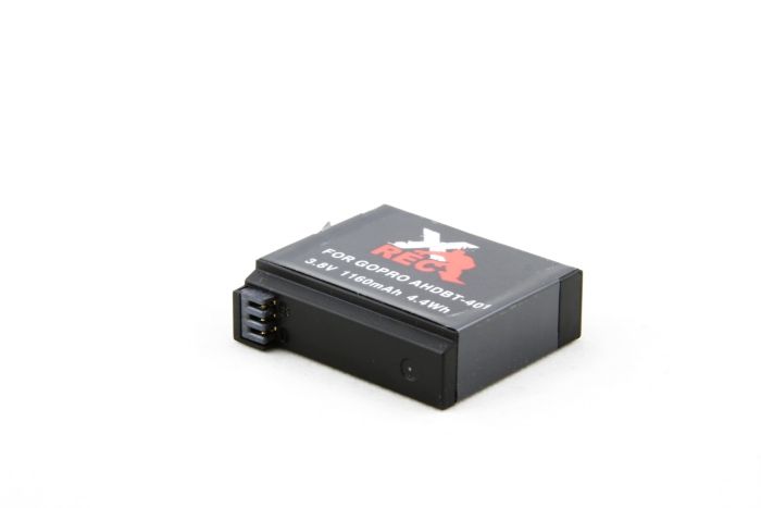 2x аккумулятор + зарядное устройство для GoPro HERO 4 EAN (GTIN) 5905279996045
