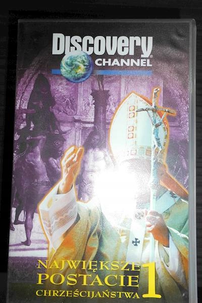 Najväčšie postavy kresťanstva 1 - VHS