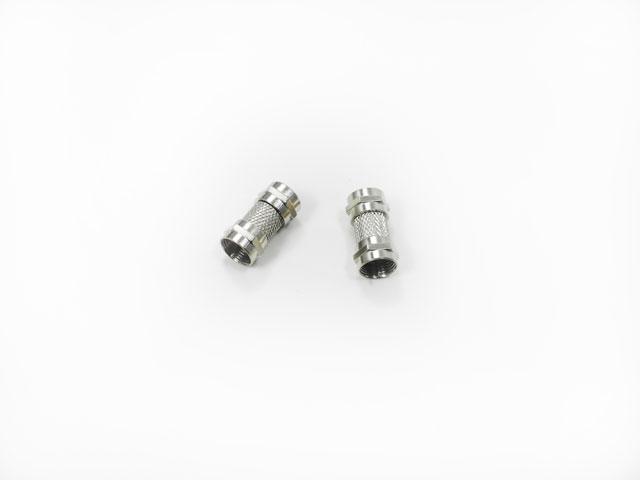 

łącznik beczka antenowa wtyk/wtyk F