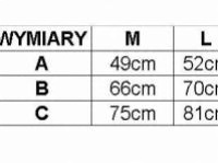 CERRUTI sweter męski CZERWONO-SZARY size M Zapięcie brak