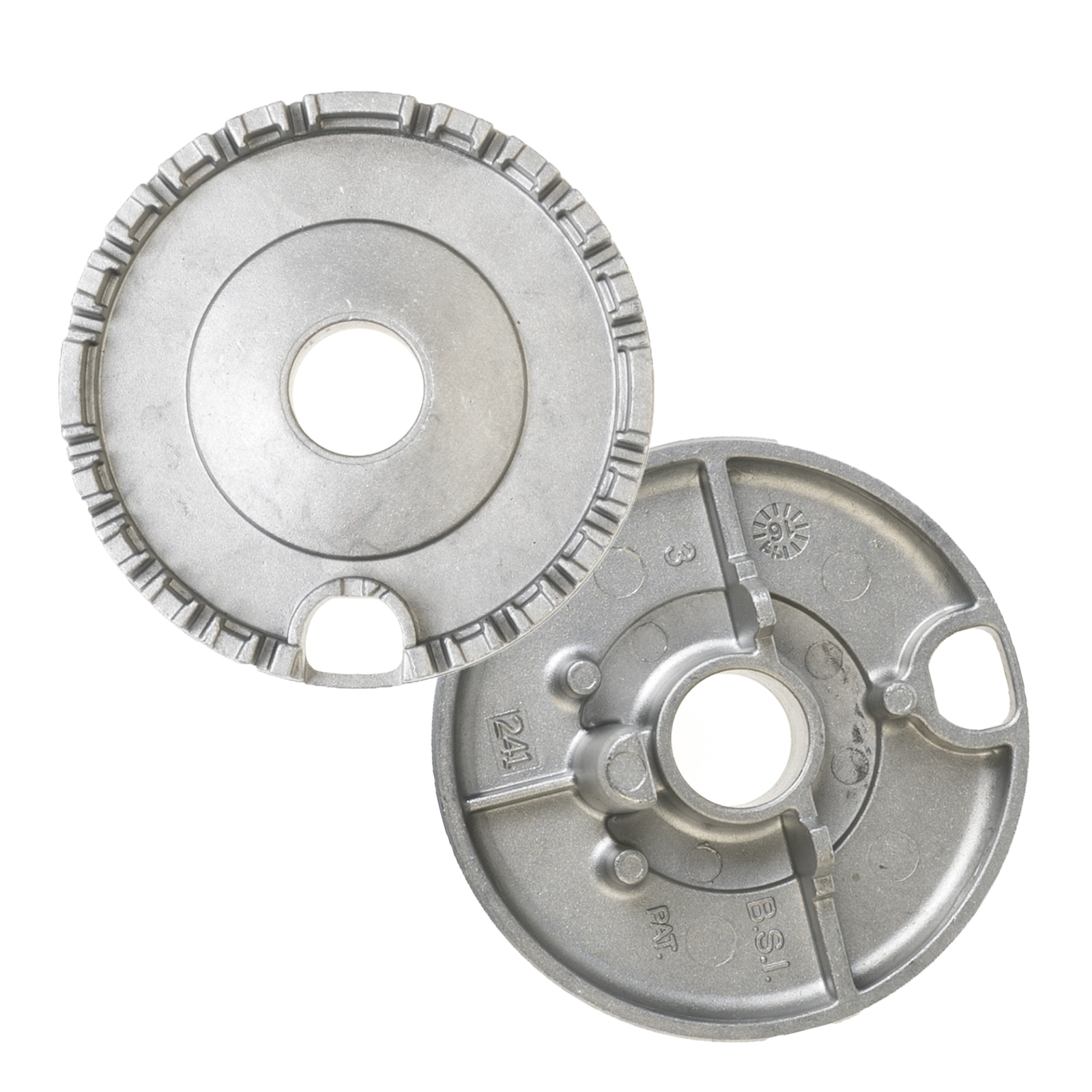 

Średni kołpak palnika kuchenki Amica typ Bsi Pat.