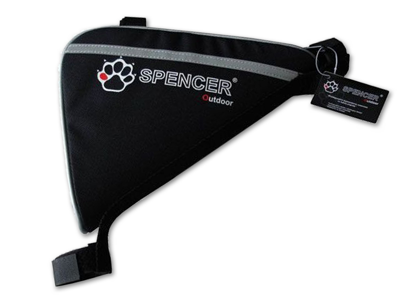 

Sakwa Rowerowa Trójkątna Torba Pod Ramę Spencer
