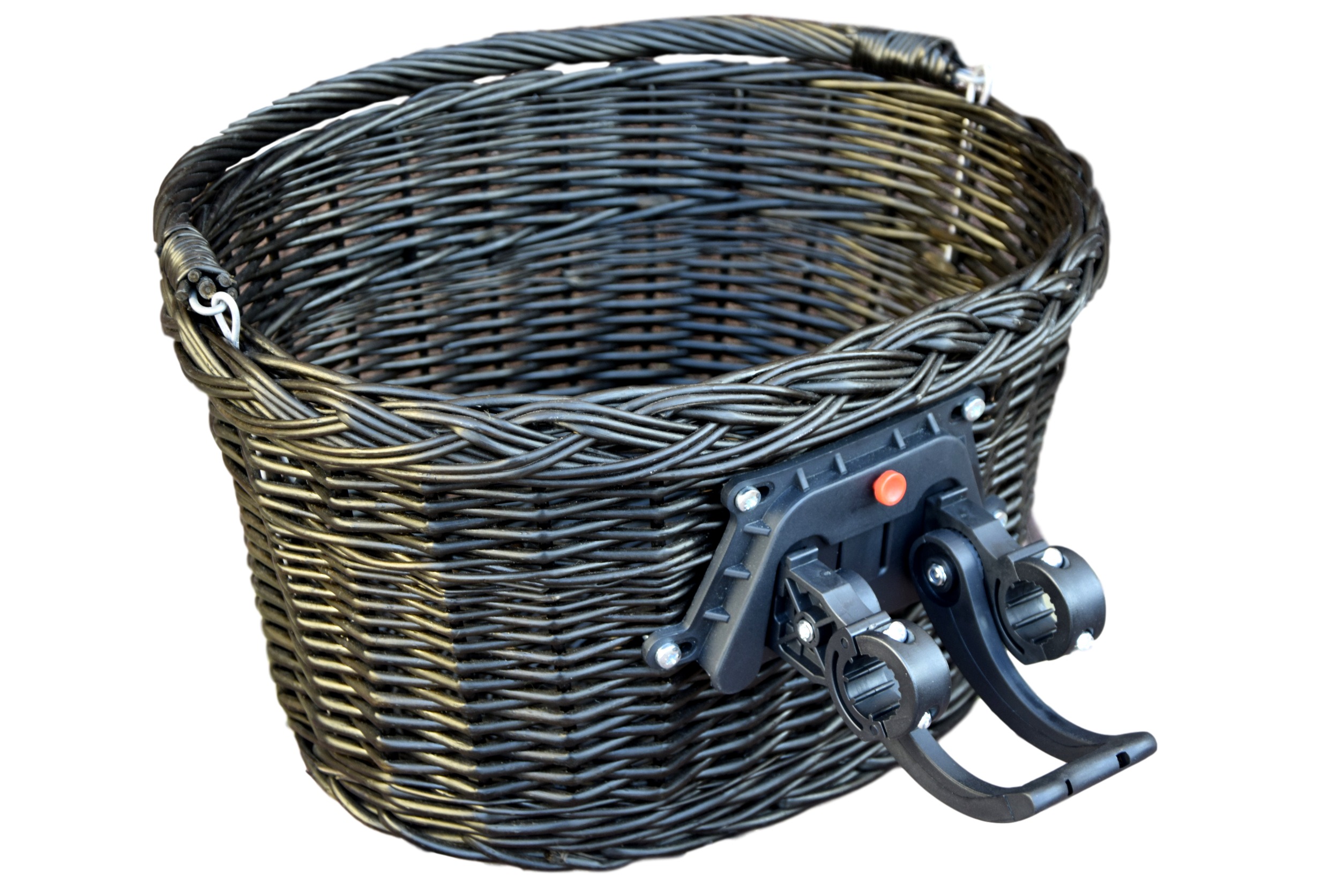 

Kosz rowerowy Koszyk Na Rower przedni Click wenge