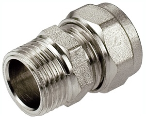 

Złączka Pex/al/pex Nypel 20x1/2" Gz