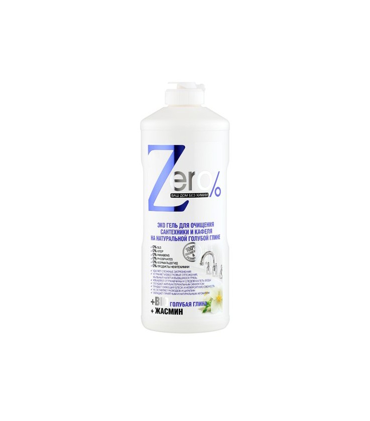 

Żel do czyszczenia łazienek sanitariatów 0,5L Zero