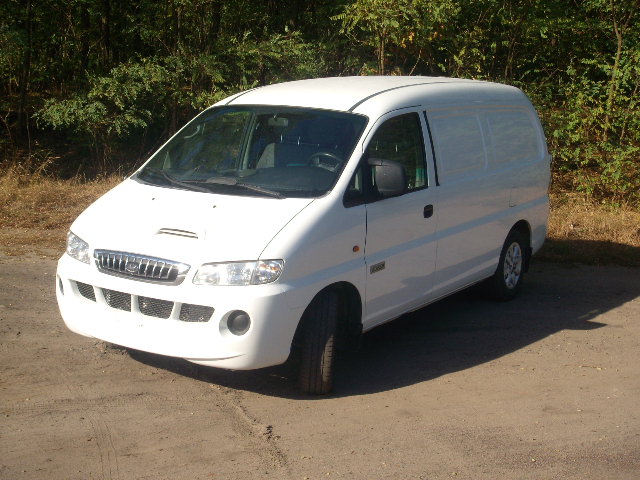 Hyundai h1 h200 h300 супутник 2,5crdi двигун d4cb