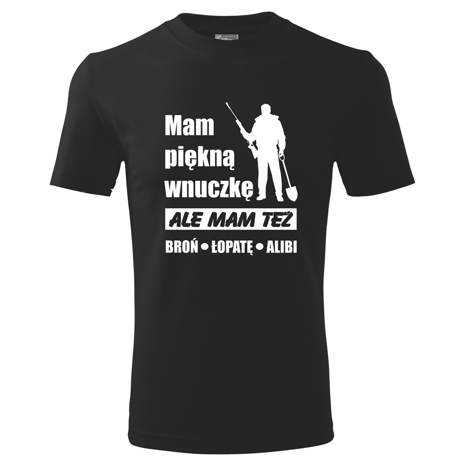 

Koszulka Dzień Dziadka mam piekną wnuczkę M
