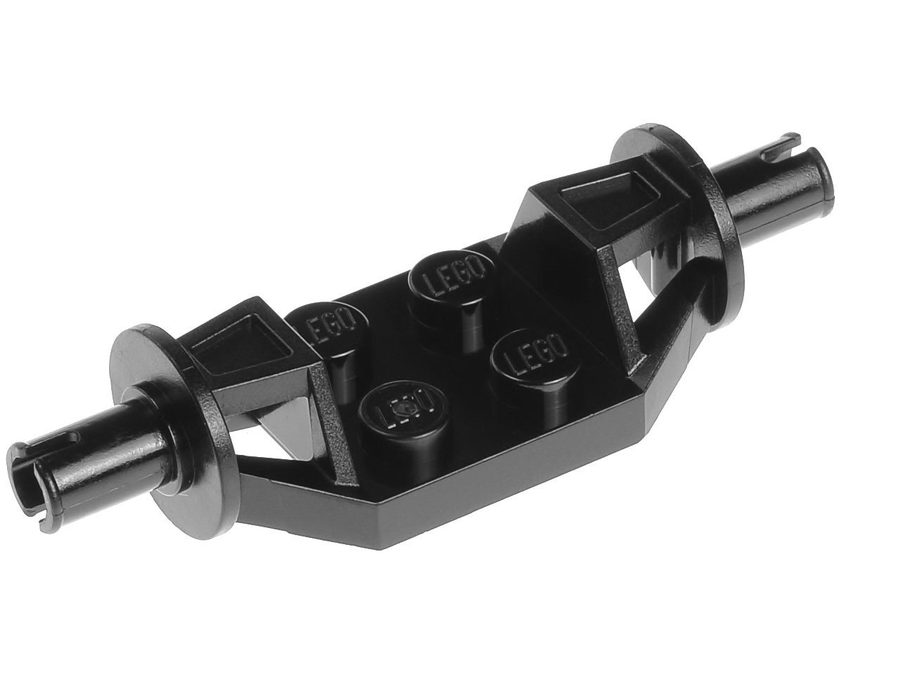 

Lego Podwozie płytka z kołkami 47720 czarna