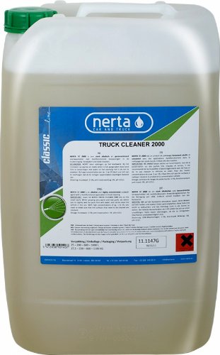 

Nerta Truck cleaner 2000 do mycia ciężarówek 25L