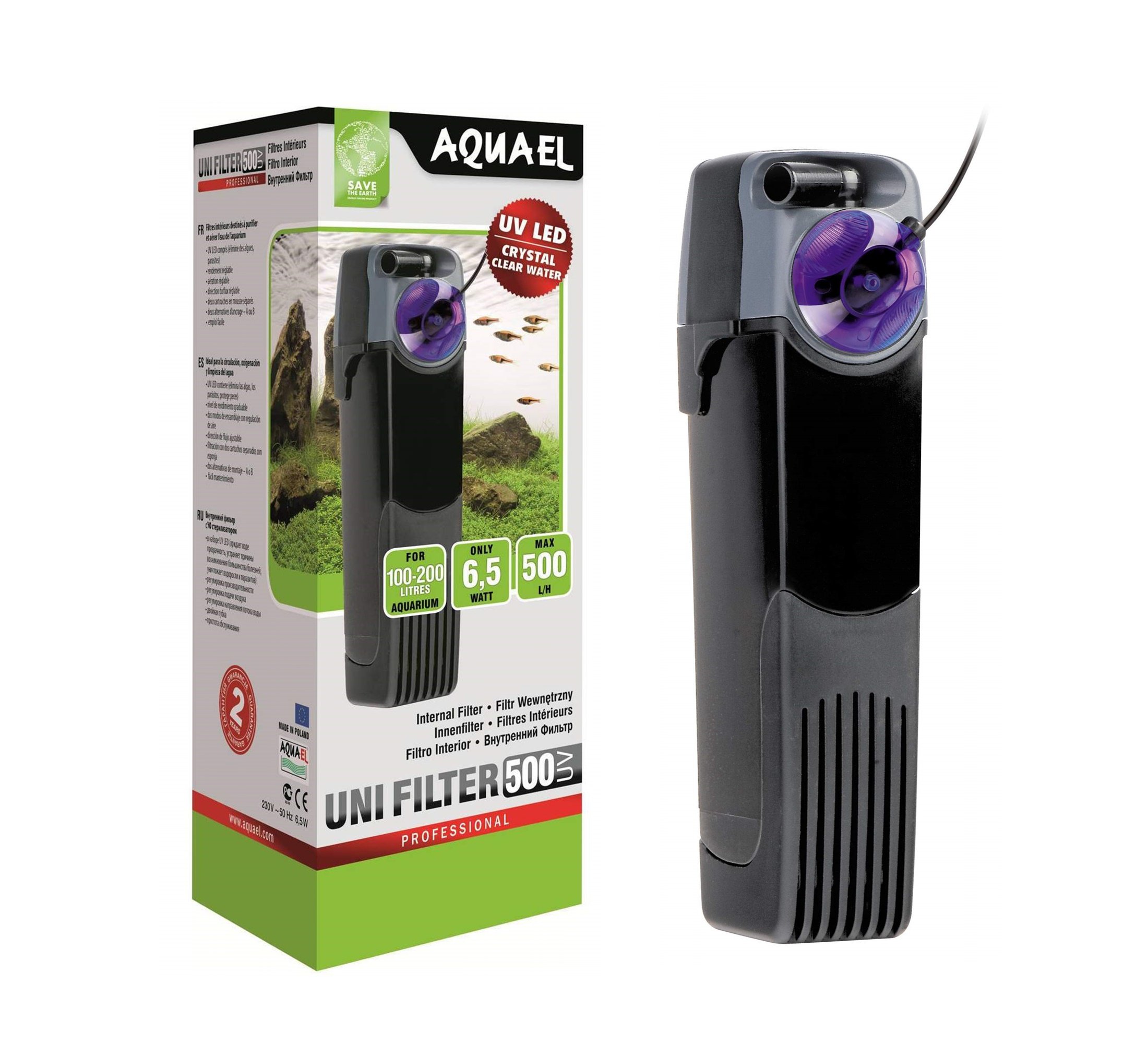 Levně Uv filtr Aquael Unifilter 500