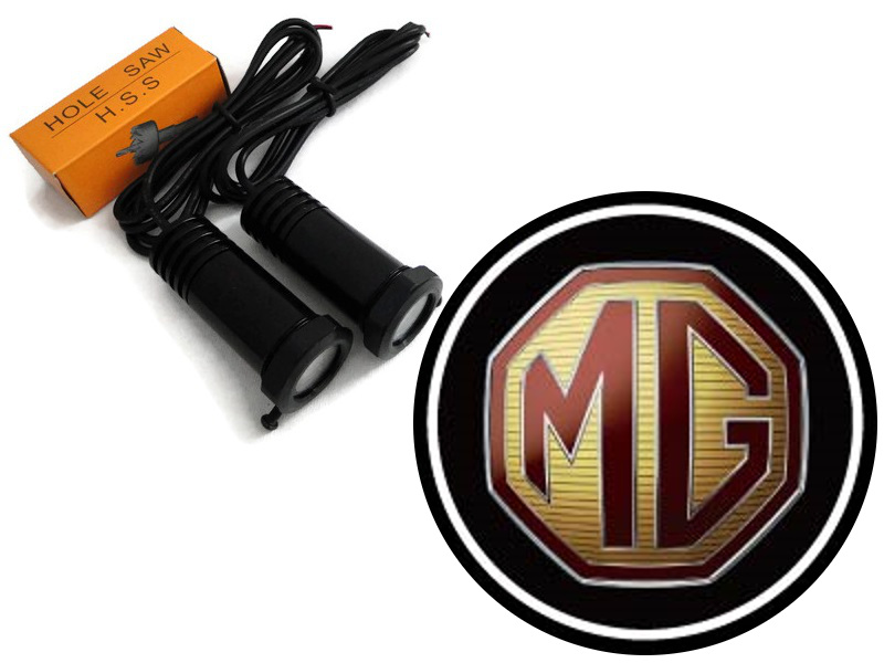 Светодиодные фонари Добро пожаловать Logo MG Projector Cree Laser