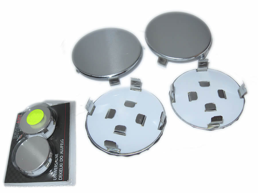 

Dekielki Dekle Kapsle Do Felg Kół Alu 4szt 60mm