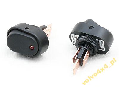 

Włącznik Przełącznik 12V 30A Led do Halogen Lampa