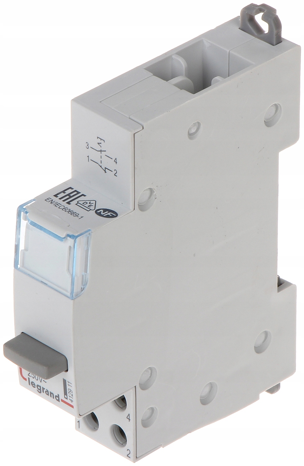 Jednotlačítkový spínač Legrand 412911