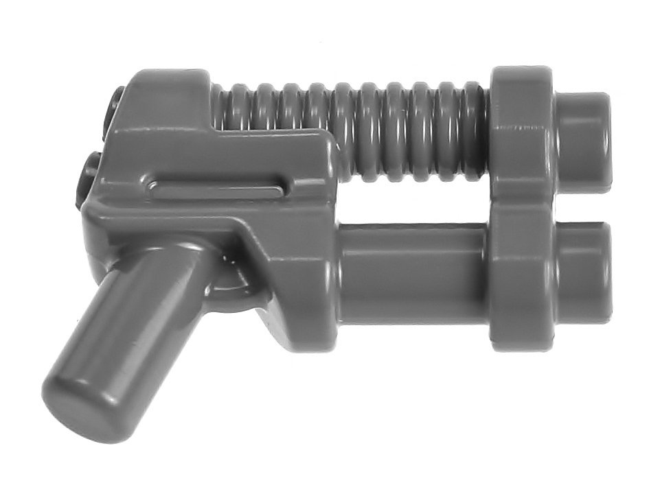 

Lego Pistolet 95199 szary ciemny