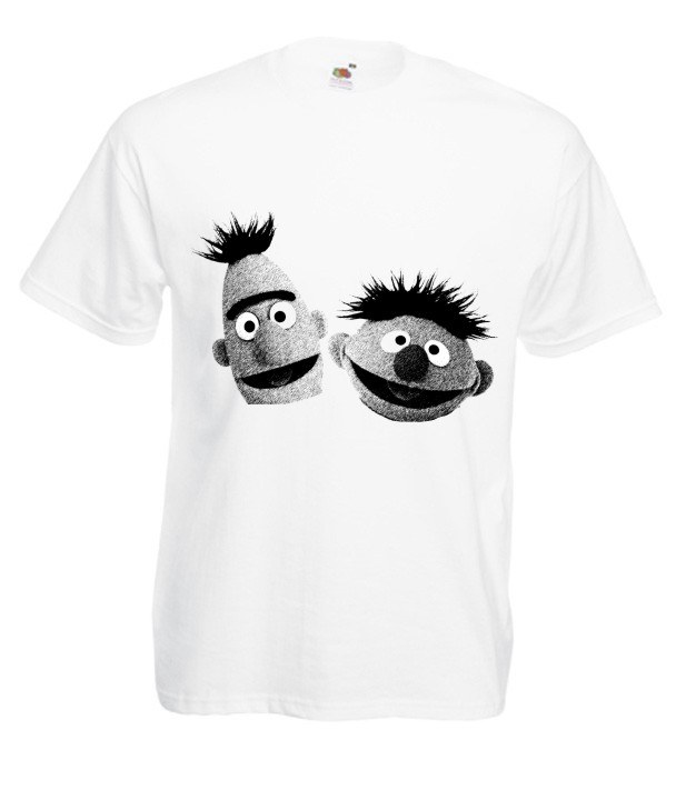 

Koszulka Prezent Bert Ernie Sezamkowa Wzory