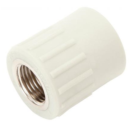 

Mufa Pp-r Polipropylen 32 mm x 1" Gw