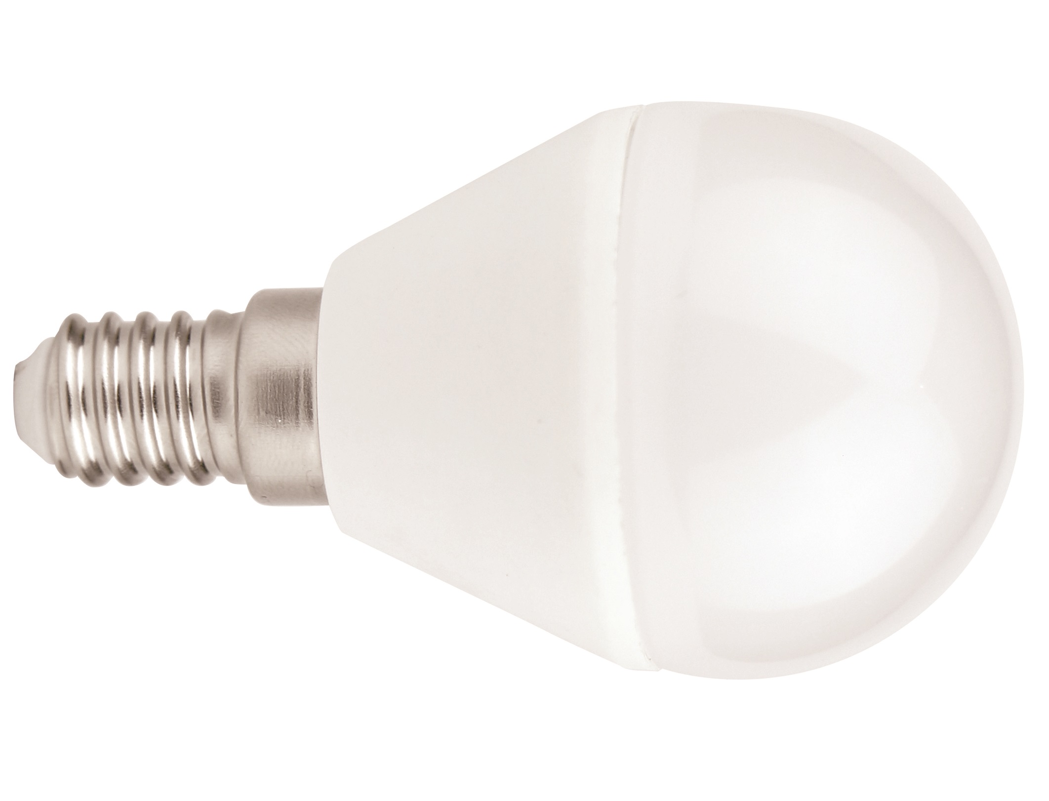 

Żarówka Led E14 4W=40W kulka Jasna ciepła