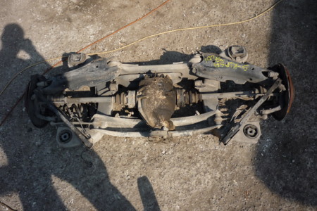 Zawieszenie tylne Mercedes S klasa 3.2 cdi 220