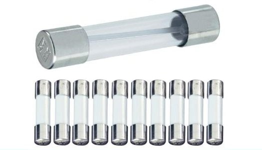 

Bezpiecznik Topikowy Szklany 5mm/20mm 15A 10szt