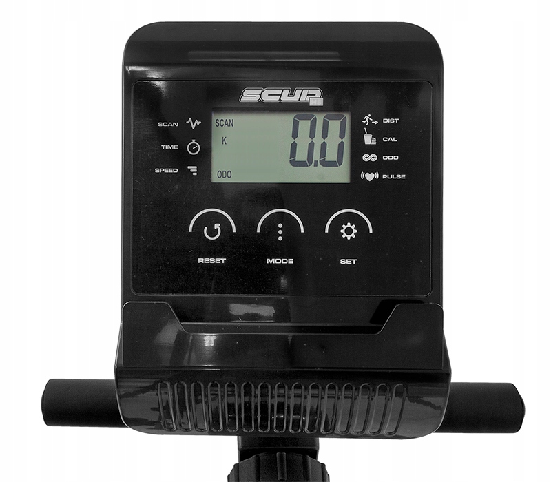 ROWER TRENINGOWY POZIOMY SCUD H8 KOŁO 6 KG Model H8 BLACK