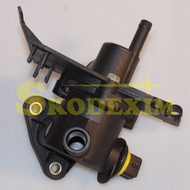 TERMOSTAT Z OBUDOWĄ SKODA FELICIA FELICJA 1.3 KPL Producent części Vika