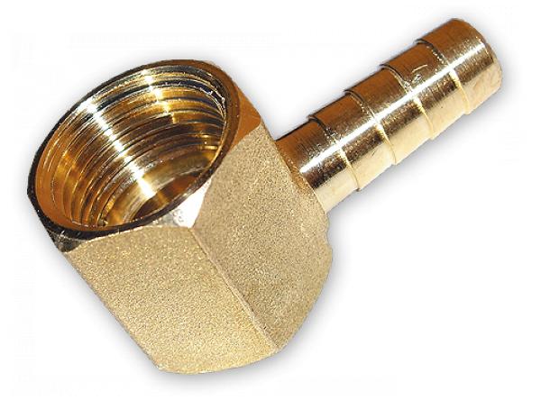 

Łącznik kątowy z Króćcem do węża 9-10 mm Gw 1/2''