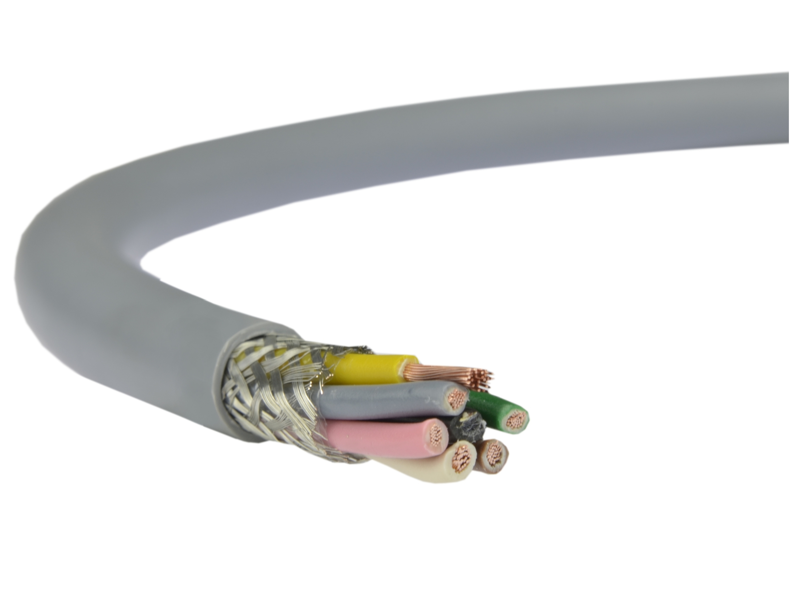 

Przewód kabel sterowniczy w ekranie Liycy 6x0,5