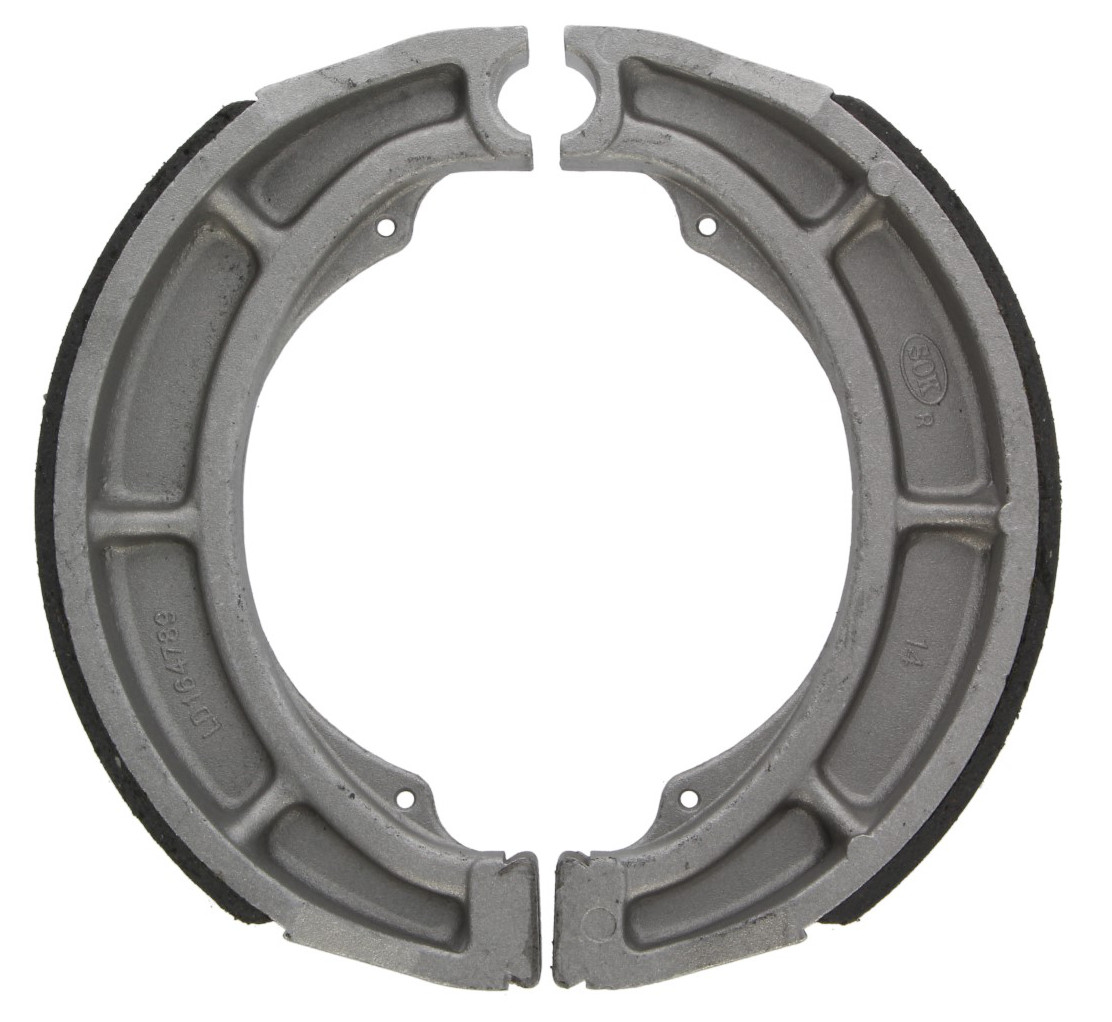 Brzdové čelisti Zadní Suzuki Vz 800 Marauder