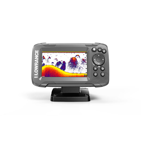 ZESTAW ECHOSONDY LOWRANCE HOOK2 4X GPS NOWOŚĆ Moc 12 W