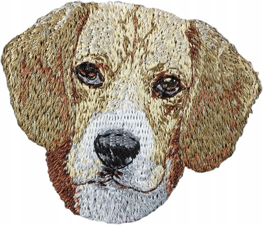

Beagle Haft Naszywka Przyszywka Łata